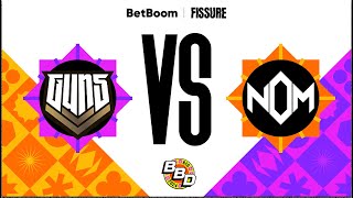 RU GUN5 vs NOM  Bo3  BetBoom Dacha Belgrade Season 2 Closed Qualifiers [upl. by Filippo]