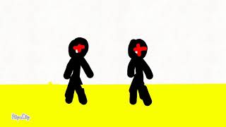 FlipaClip Stickman Fight Animation  The DieLands  A Total Of 6500 Frames [upl. by Tega]