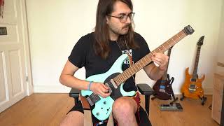 PERIPHERYGRAVELESS SOLO COVER ibanez q54sfm [upl. by Jaela448]