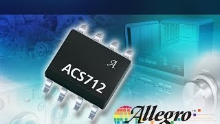 ACS712 LowNoise 2100 VRMS HallEffect Current Sensor IC [upl. by Desimone951]