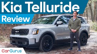 2024 Kia Telluride Review [upl. by Ingrim747]