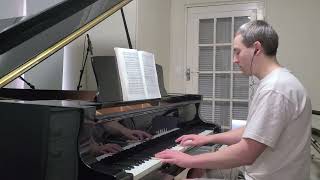 Rachmaninoff Piano Concerto 2 Movement 2 Part 3 Ending Music Minus One [upl. by Deloris]