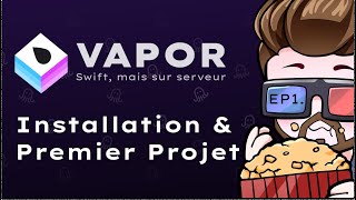 VAPOR INSTALLATION ET CRÉATION DE VOTRE PREMIER PROJET  EP1 [upl. by Batish275]