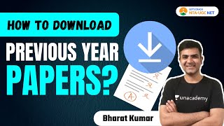 How to download previous year papers [upl. by Iru]