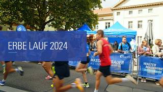 Erbe Run 2024 in Tübingen  WALTER Event Movie [upl. by Vona312]