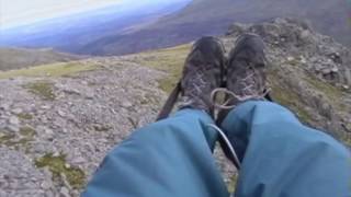 PARAGLIDING THE GLYDERS  SNOWDONIA [upl. by Echo119]