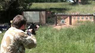 Ruger 1022 Zombie Slayer Rifle [upl. by Elgar63]