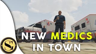 NEW MEDICS IN TOWN  GTA V Roleplay  STRP [upl. by Wenger108]