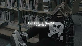 Teri Yaadan Sahare Mai Jee Tey Lawan Gi Arcade x Sajna  SYM slowedreverb [upl. by Annohsed]