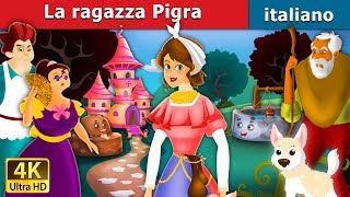 La ragazza Pigra  Lazy Girl in Italian  ItalianFairyTales [upl. by Ginnifer28]