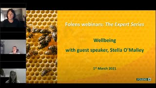 Folens Wellbeing Webinar for Primary Teachers  Nurturing a sense of wellbeing in challenging times [upl. by Mattie]