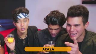 Joel le dice borracho a Christopher [upl. by Adnamra]