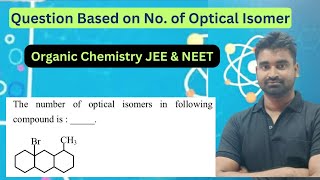 Calculate the no of Optical Isomer By Pradeep Sir [upl. by Dahlstrom536]