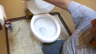 How To Install Replace a Toilet Complete Guide Full Length Video [upl. by Odrahcir394]