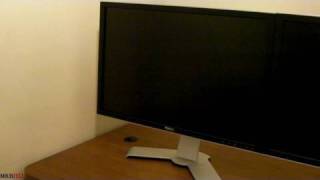 Dell Ultrasharp 2407WFPb Unboxing and Setup [upl. by Eliason932]