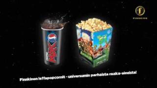 Finnkino Planet 51 amp popcorn ad [upl. by Hallie]