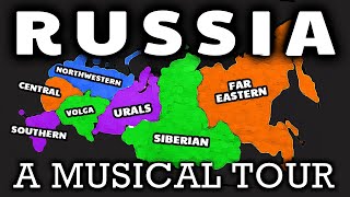 Russia Geography and Culture Song For Kids  Learn Fun Facts About Russia [upl. by Danna]