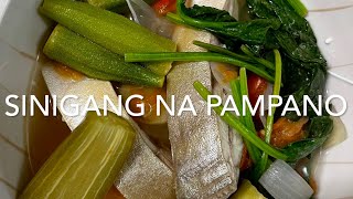 SINIGANG na ISDA  FISH SINIGANG  Josie’s Pinoy Kitchen [upl. by Murray420]