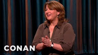 Jackie Kashian Marry A Nerd  CONAN on TBS [upl. by Amabel]