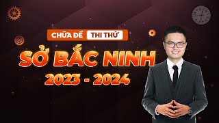 Chữa câu 3650 đề thi thử sở Bắc Ninh  Thầy Đỗ Văn Đức [upl. by Oetsira543]