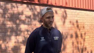 Intervju med Alexander Wennberg  Sports Heart Camp 2024 [upl. by Anilah705]