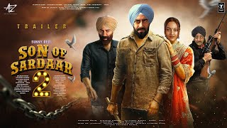 Son of Sardaar 2  Teaser Trailer  Ajay Devgn  Sunny Deol  Sanjay Dutt Sonakshi Sinha Salman K [upl. by Hayley]