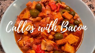 Masarap na Callos with Bacon recipe [upl. by Base]