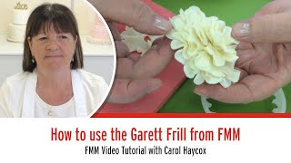 How to use the Garett Frill from FMM [upl. by Daren688]