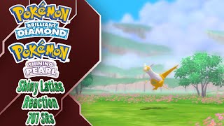 Week of Legends Shiny Latias Pokemon Brilliant Diamond amp Shining Pearl [upl. by Keverne]