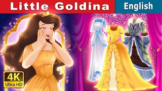 Little Goldina  Stories for Teenagers  EnglishFairyTales [upl. by Eilasor]