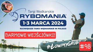 DARMOWE WEJŚCIÓWKI NA TARGI WĘDKARSKIE POZNAŃ 2024 KONKURS 98 [upl. by Ecirp]