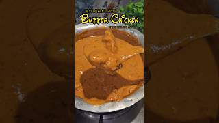 Best Butter Chicken Recipe – Authentic Creamy and Easy to Make shorts butterchicken [upl. by Aicek]