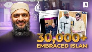 MEET THE IMAM CONVERTING THOUSANDS OF BRITS TO ISLAM [upl. by Akela]