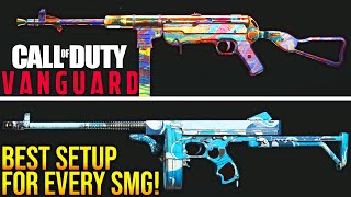 VANGUARD The BEST CLASS SETUP For EVERY SMG Vanguard Best Setups [upl. by Terej565]