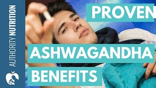 5 Brilliant Benefits of Ashwagandha [upl. by Adnema543]