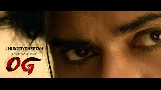 Hungry Cheetah  OG Glimpse  Pawan Kalyan  Sujeeth  Thaman S  DVV Danayya [upl. by Sama232]