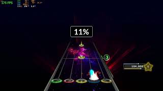 Guns N Roses  Sweet Child o Mine clone hero guitar clonehero rockband [upl. by Lattonia65]