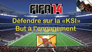 FIFA 14  Defendre sur la KSI [upl. by Egedan]