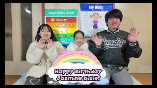 Happy Birthday to MsJasmine Dixie  One of our Subscribers  Filipino Single Father in Japan [upl. by Atteynek]