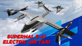 Hyundai’s Supernal Division Unveils Its SA1 eVTOL Aircraft – Flying Taxi for Affordable Air Travel [upl. by Elfreda]