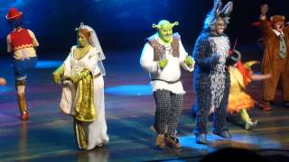 Shrek de musical Im a believer  Stadsschouwburg Antwerpen 31 3 2013 [upl. by Marcie]