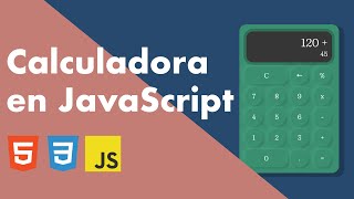 Crear una calculadora con JavaScript HTML y CSS desde cero [upl. by Allimak]