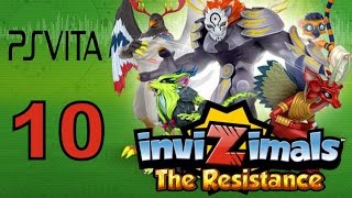 Invizimals  The Resistance  PS Vita Lets Play Walkthrough Part 10  Oceania  Drilladome [upl. by Htebyram622]