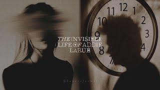 the invisible life of addie larue a playlist  instrumentals amp rain ambience [upl. by Xonnel655]