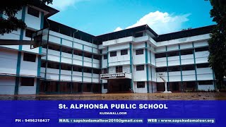 St Alphonsa Public School Kudamaloor [upl. by Coke]