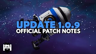 Astroneer  10  UPDATE 109  OFFICIAL PATCH NOTES 109 [upl. by Ecallaw757]