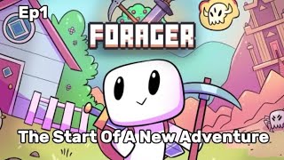 Forager 1 The Start Of A New Adventure [upl. by Eanyl]