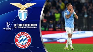 Lazio vs Bayern Extended Highlights  UCL Round of 16 1st Leg  CBS Sports Golazo [upl. by Evy]