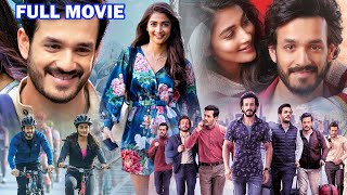 Full Video Malli Malli Song  Agent  Akhil Akkineni Mammootty  Surender Reddy  Anil Sunkara [upl. by Christin532]