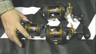 Daiwa Saltist Black Gold Star Drag Reels  JampH Tackle [upl. by Decima]